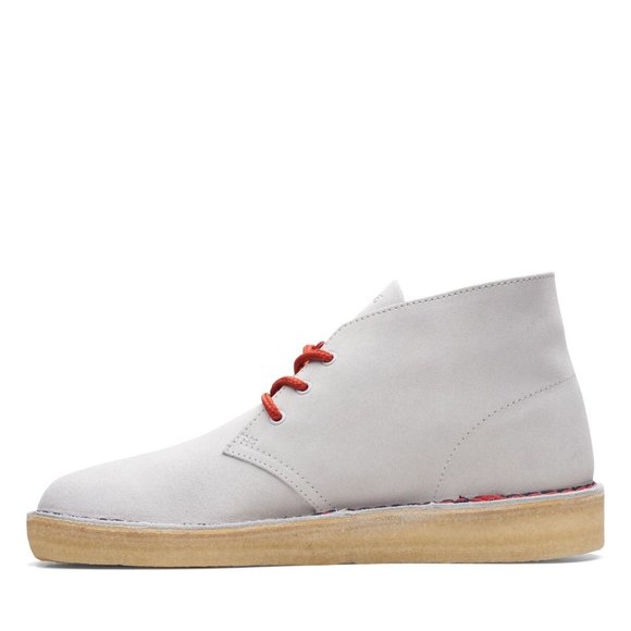 clarks desert coalvcy light grey main image 6